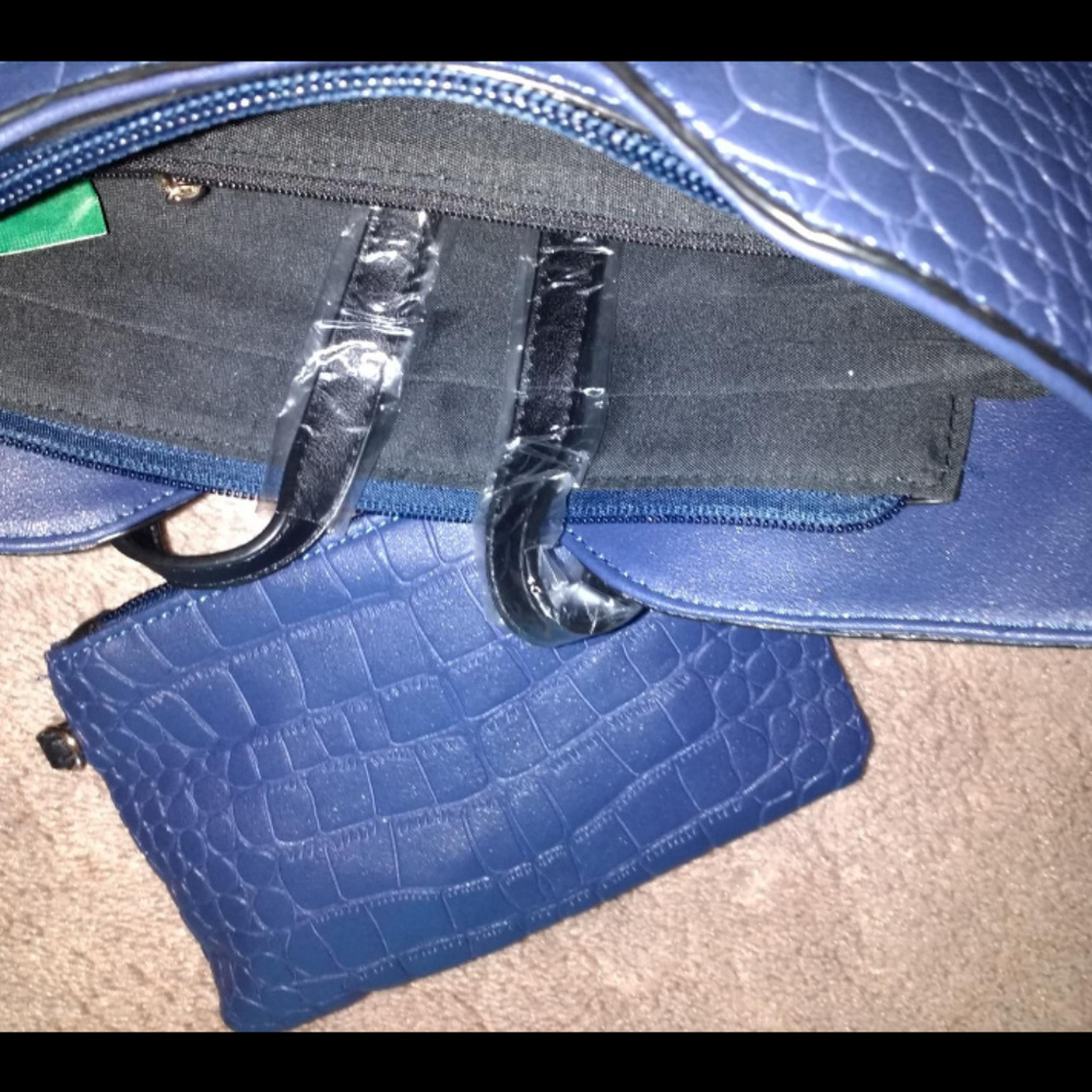 Blue  Purse Handbags